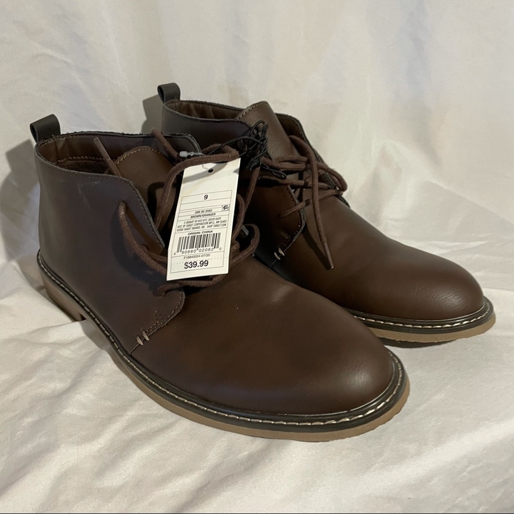 Men’s Dress Shoes Lace-Up! New With Tags!!!